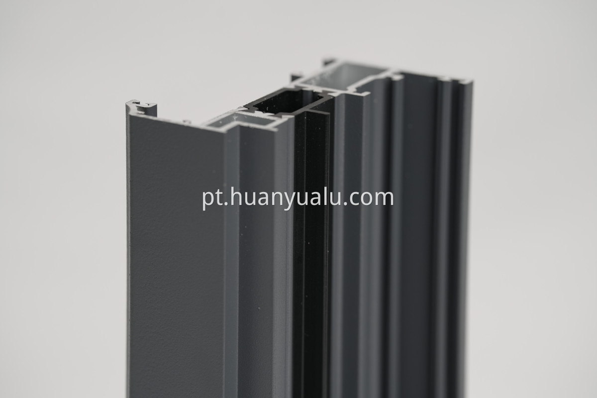 Usando perfis de porta e janela Wearing door and window profiles